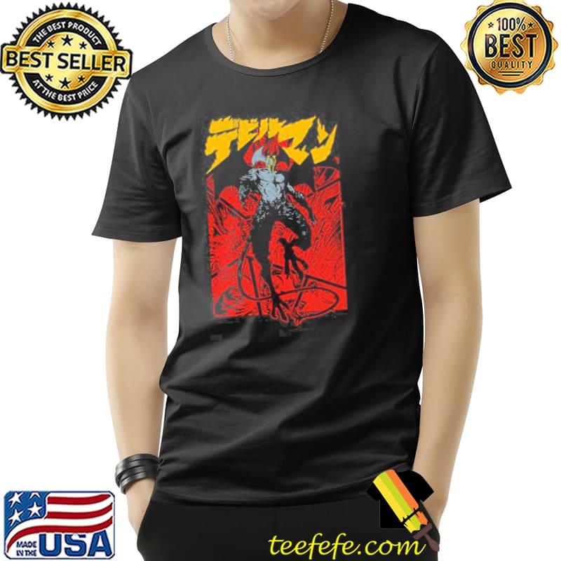 Devil man cry baby retro comic design shirt Devil man cry baby retro comic design shirt