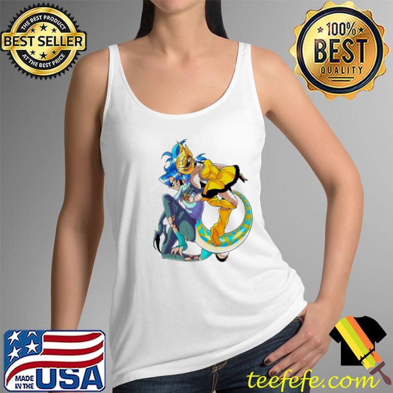 Diego and hot pants jojo's bizarre anime manga Tank Top Diego and hot pants jojo's bizarre anime manga Tank Top
