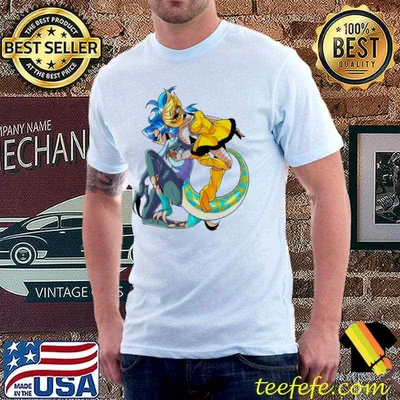 Diego and hot pants jojo's bizarre anime manga shirt