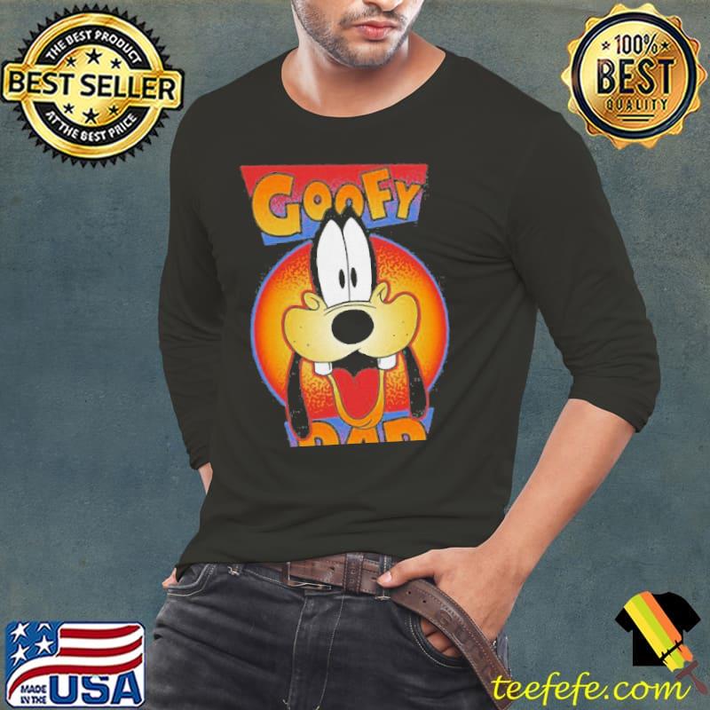 Disney A Goofy Movie Goofy Dad Big Face T-Shirt Long Sleeve Tee Disney A Goofy Movie Goofy Dad Big Face T-Shirt Long Sleeve Tee