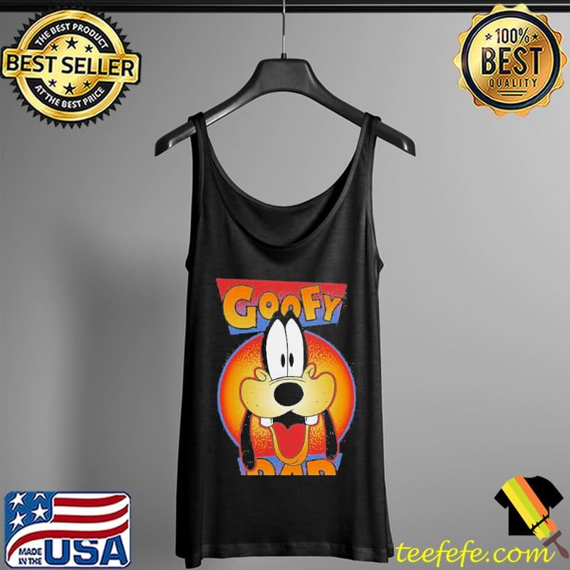 Disney A Goofy Movie Goofy Dad Big Face T-Shirt Tank Top Disney A Goofy Movie Goofy Dad Big Face T-Shirt Tank Top