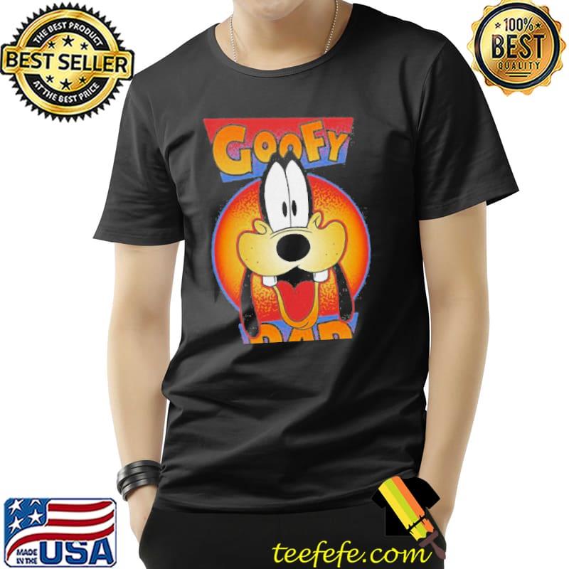 Disney A Goofy Movie Goofy Dad Big Face T-Shirt