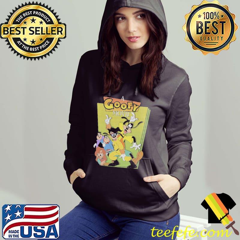 Disney A Goofy Movie Max Powerline Dance Logo T-Shirt Hoodie Disney A Goofy Movie Max Powerline Dance Logo T-Shirt Hoodie