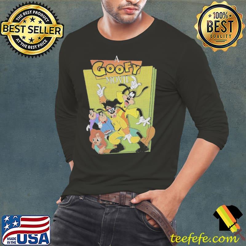 Disney A Goofy Movie Max Powerline Dance Logo T-Shirt Long Sleeve Tee Disney A Goofy Movie Max Powerline Dance Logo T-Shirt Long Sleeve Tee