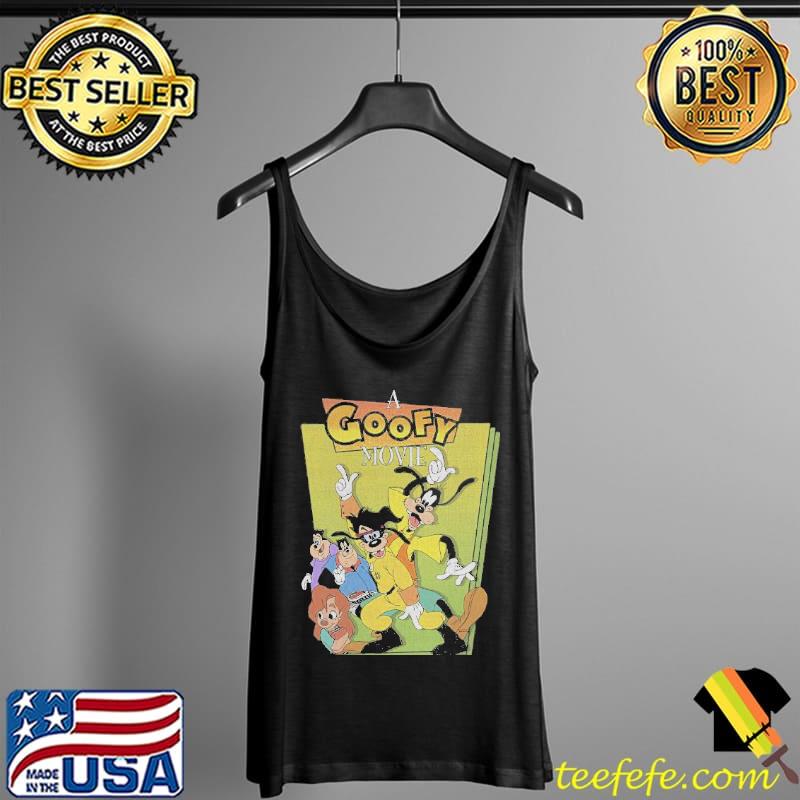 Disney A Goofy Movie Max Powerline Dance Logo T-Shirt Tank Top Disney A Goofy Movie Max Powerline Dance Logo T-Shirt Tank Top
