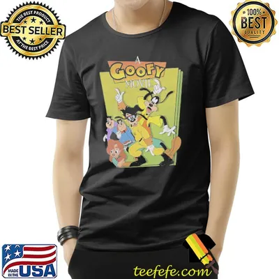 Disney A Goofy Movie Max Powerline Dance Logo T-Shirt