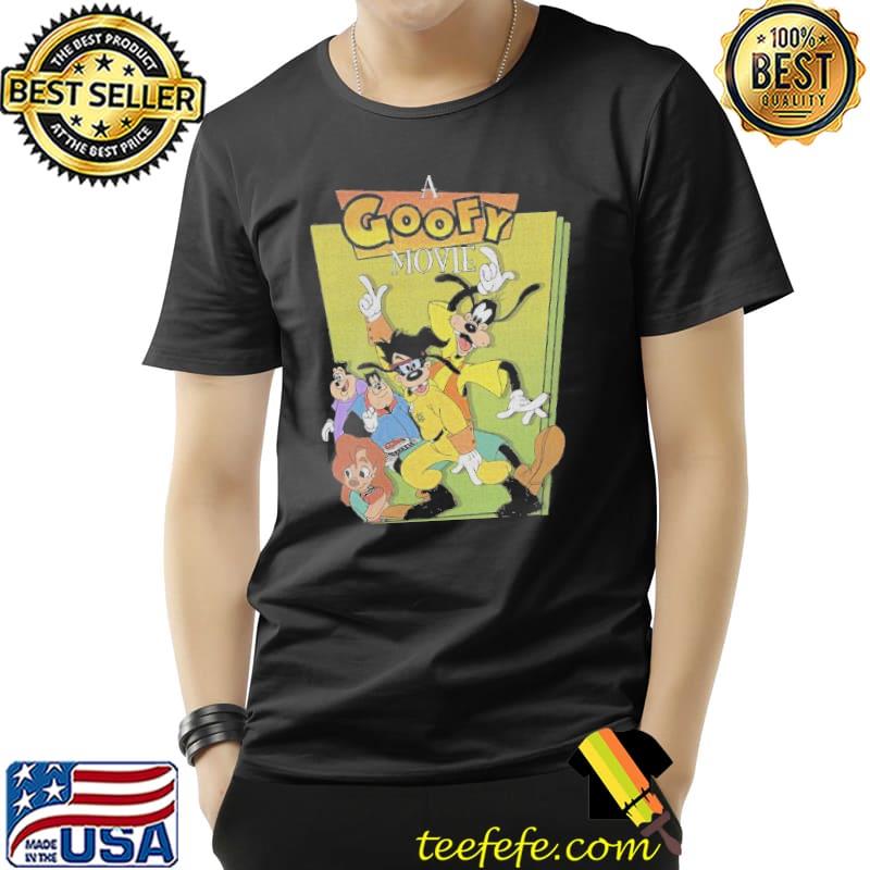 Disney A Goofy Movie Max Powerline Dance Logo T-Shirt