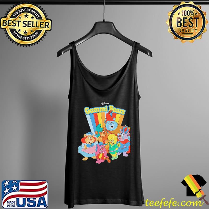 Disney Adventures of the Gummi Bears Retro T-Shirt Tank Top Disney Adventures of the Gummi Bears Retro T-Shirt Tank Top