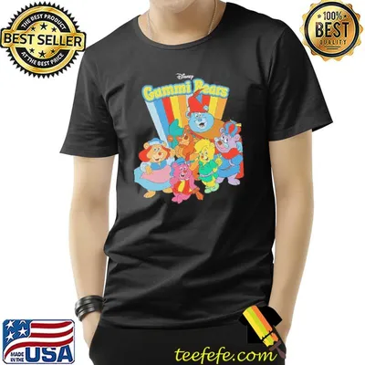Disney Adventures of the Gummi Bears Retro T-Shirt