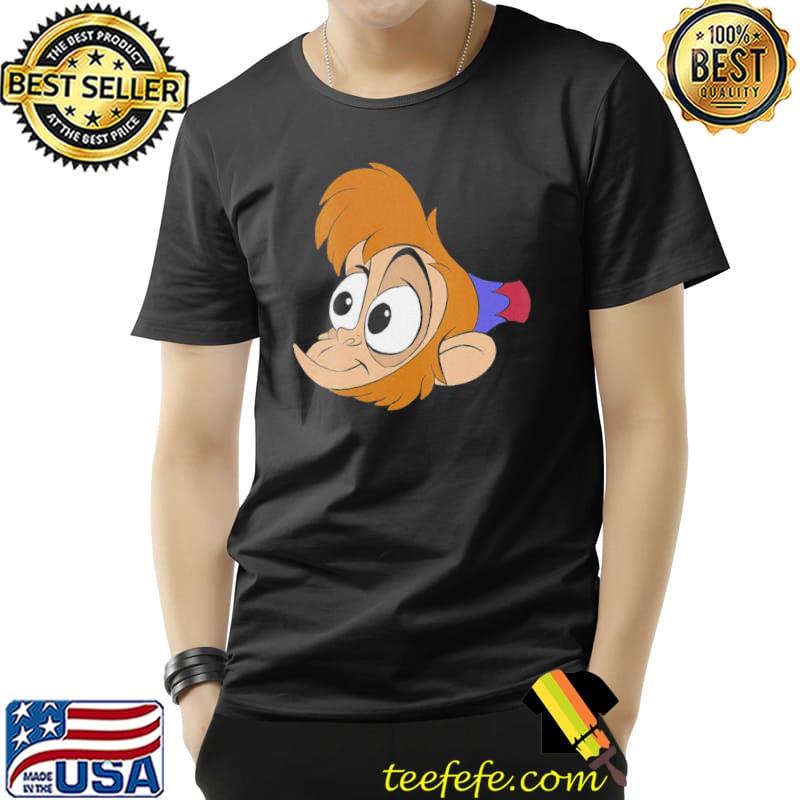 Disney aladdin abu large face shirt