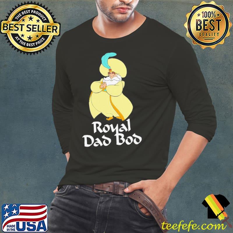 Disney aladdin sultan royal dad bod Long Sleeve Tee Disney aladdin sultan royal dad bod Long Sleeve Tee