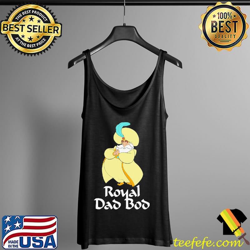 Disney aladdin sultan royal dad bod Tank Top Disney aladdin sultan royal dad bod Tank Top