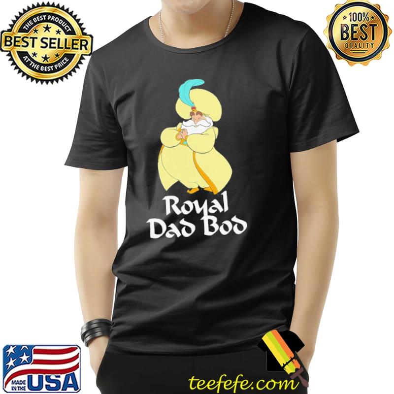 Disney aladdin sultan royal dad bod shirt