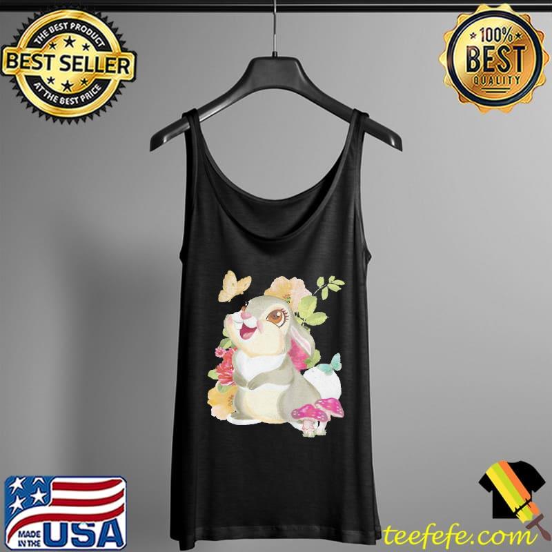 Disney Alice In Wonderland Stop And Smell The Flowers T-Shirt Tank Top Disney Alice In Wonderland Stop And Smell The Flowers T-Shirt Tank Top