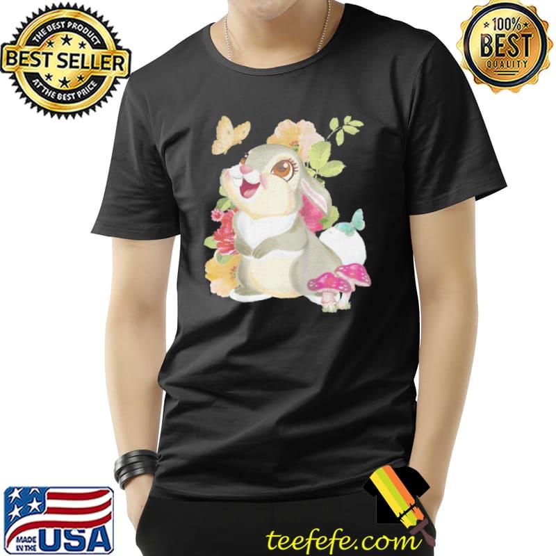 Disney Alice In Wonderland Stop And Smell The Flowers T-Shirt Disney Alice In Wonderland Stop And Smell The Flowers T-Shirt