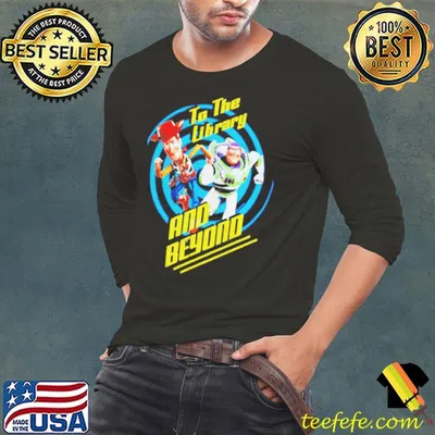Disney and pixar toy story shirt