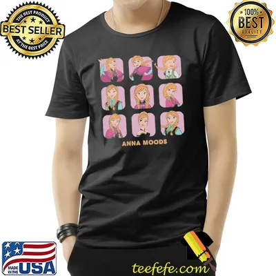 Disney anna moods box up funny frozen shirt