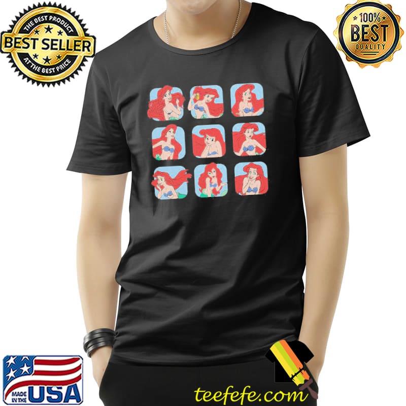 Disney ariel moods box up funny shirt Disney ariel moods box up funny shirt