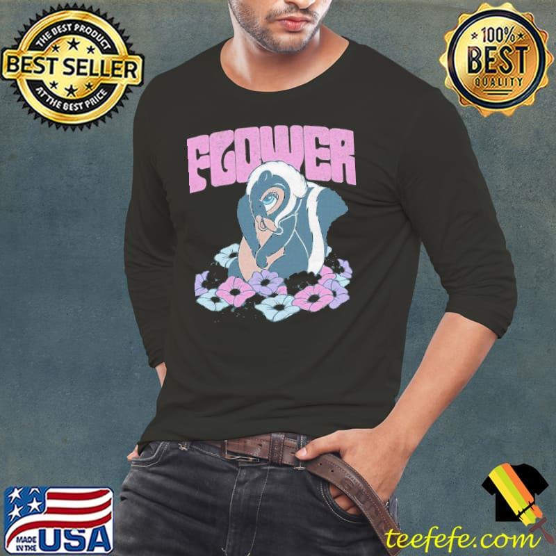 Disney bambI flower in the flowers portrait Long Sleeve Tee Disney bambI flower in the flowers portrait Long Sleeve Tee