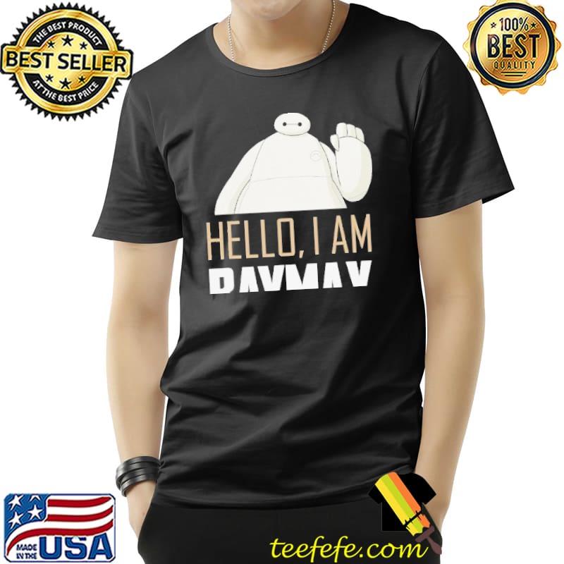 Disney Big Hero 6 TV Series Baymax Hello Graphic T-Shirt