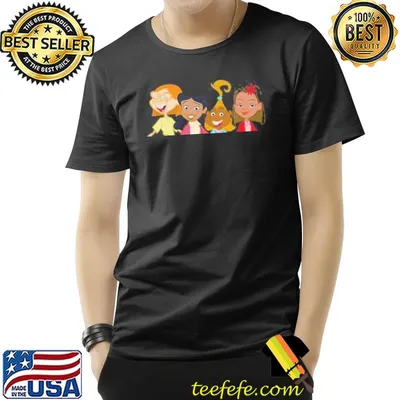 Disney channel the proud family squad funny gift shirt