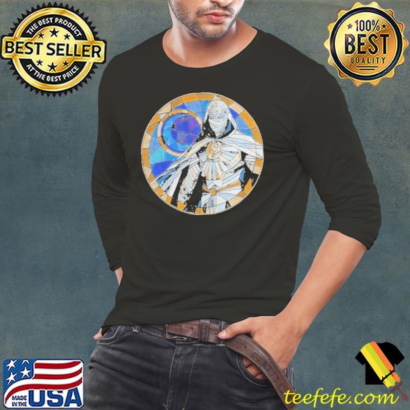 Disney Marvel moon knight moon glass shirt