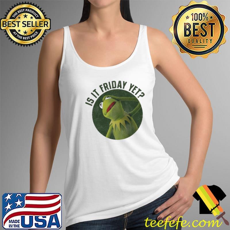 Disney the muppet is it friday yet gift Tank Top Disney the muppet is it friday yet gift Tank Top