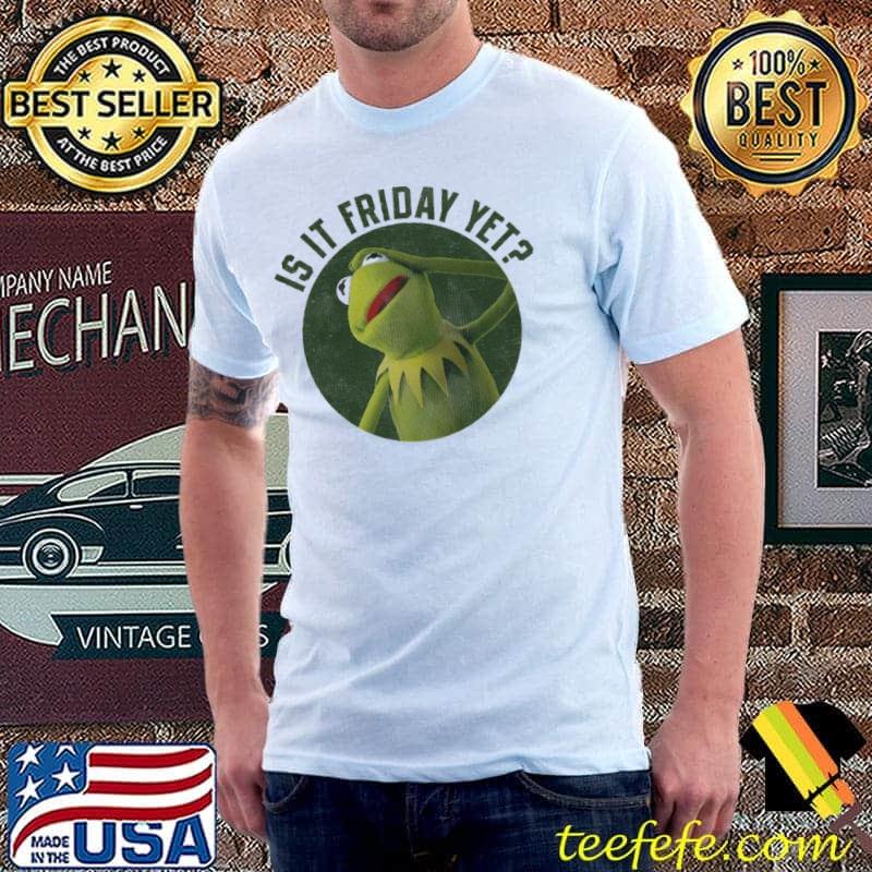 Disney the muppet is it friday yet gift Unisex Disney the muppet is it friday yet gift Unisex