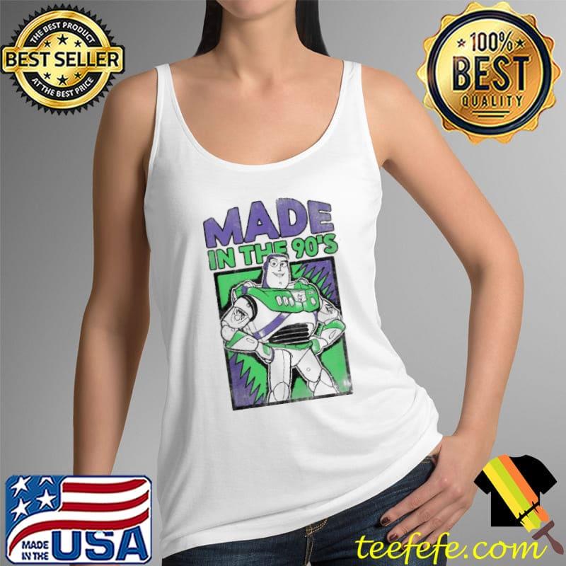 Disney toy story 4 buzz lightyear made in the 90s gift Tank Top Disney toy story 4 buzz lightyear made in the 90s gift Tank Top