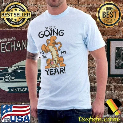 Disney winnie the pooh lunar new year tiggers year! shirt