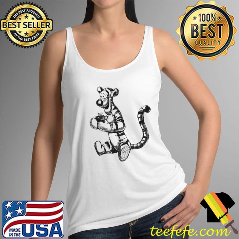 Disney winnie the pooh tigger sketch gift Tank Top Disney winnie the pooh tigger sketch gift Tank Top