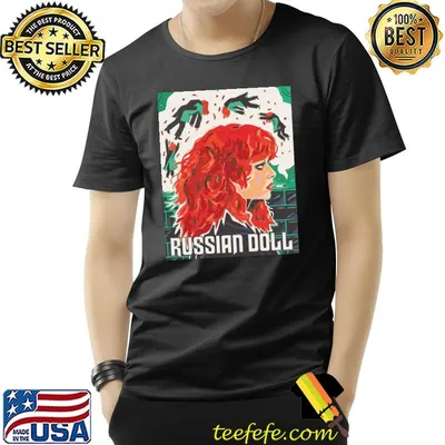 Doll Russian Serries Netflix Unisex T-Shirt