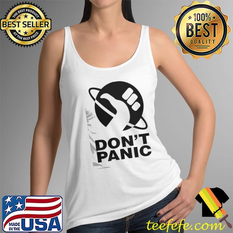 Don't panic the hitchhikers guide to the galaxy Tank Top Don't panic the hitchhikers guide to the galaxy Tank Top