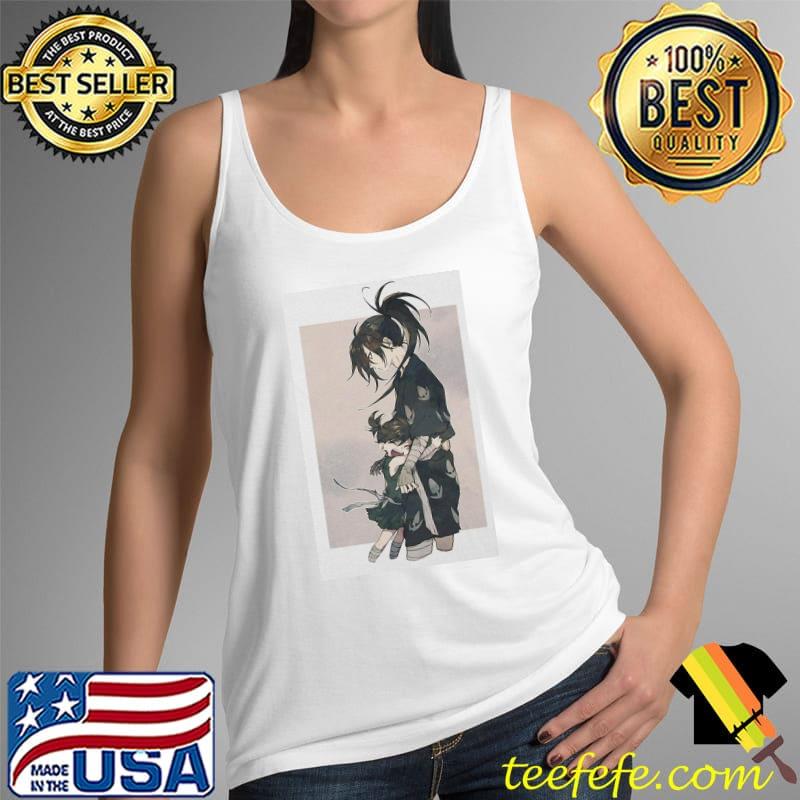 Dororo and hyakkimaru Tank Top Dororo and hyakkimaru Tank Top