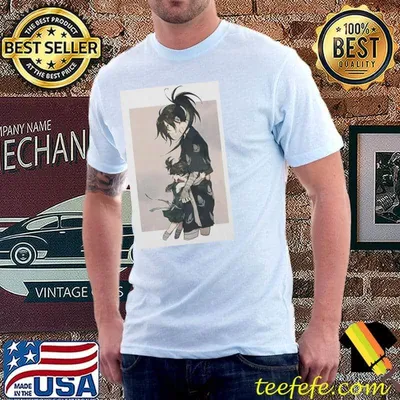 Dororo and hyakkimaru shirt