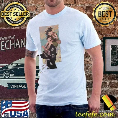Dororo and hyakkimaru graphic shirt