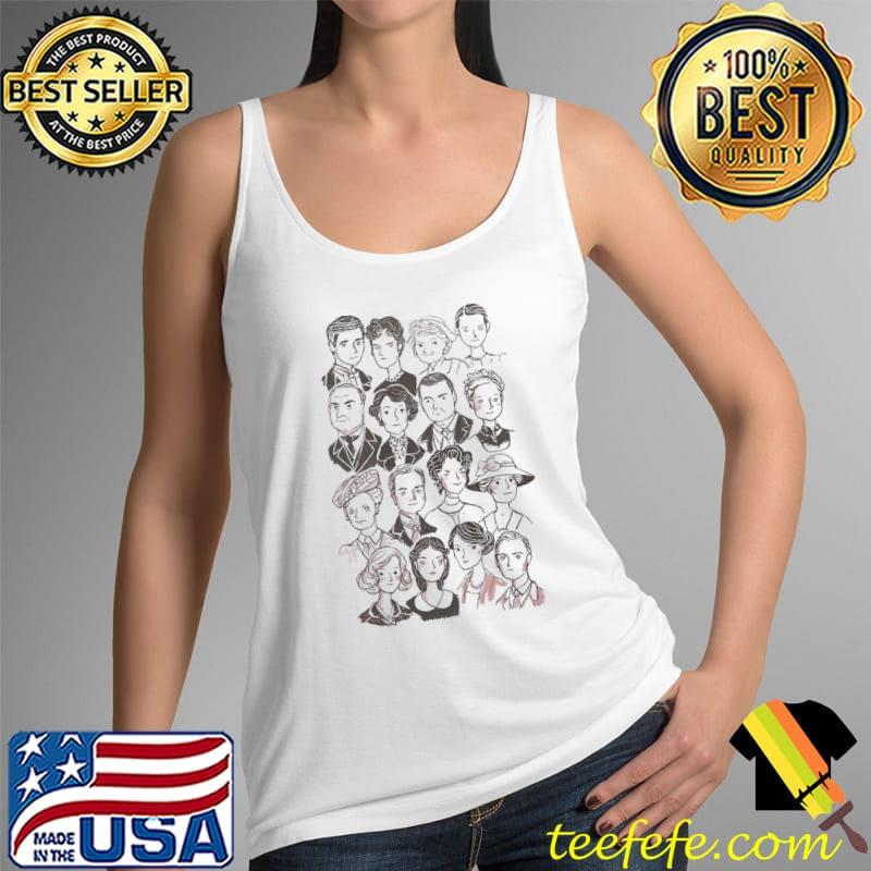 Downton abbey art Tank Top Downton abbey art Tank Top