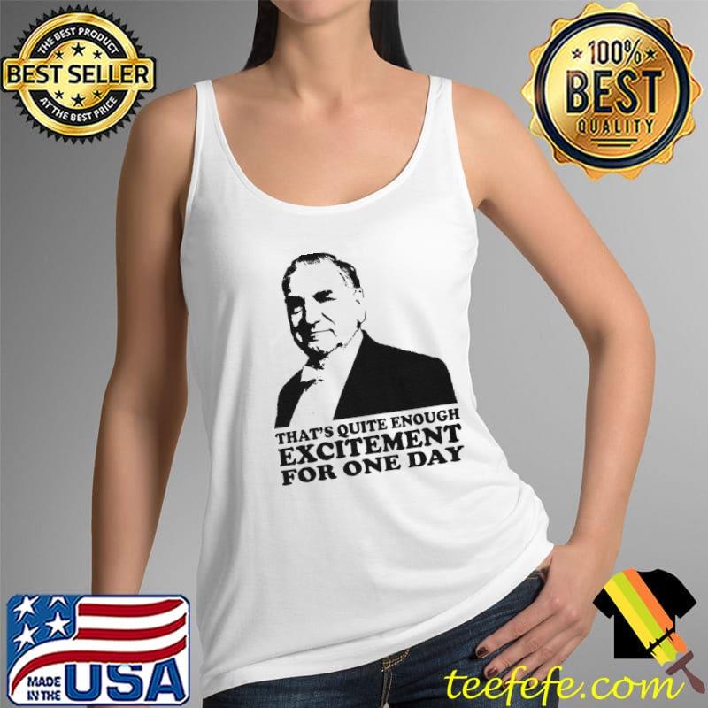 Downton abbey carson excitement ultra cotton Tank Top Downton abbey carson excitement ultra cotton Tank Top