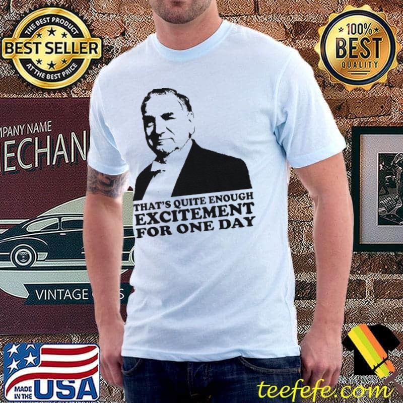 Downton abbey carson excitement ultra cotton shirt Downton abbey carson excitement ultra cotton shirt