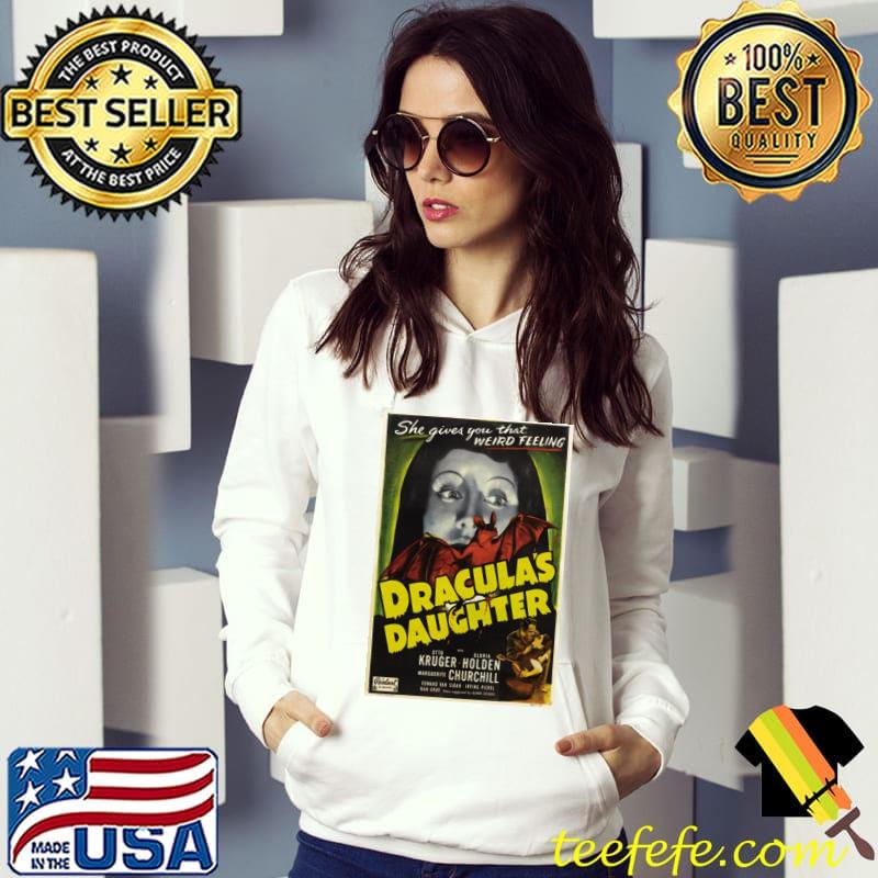 Dracula's daughter vintage print Hoodie Dracula's daughter vintage print Hoodie