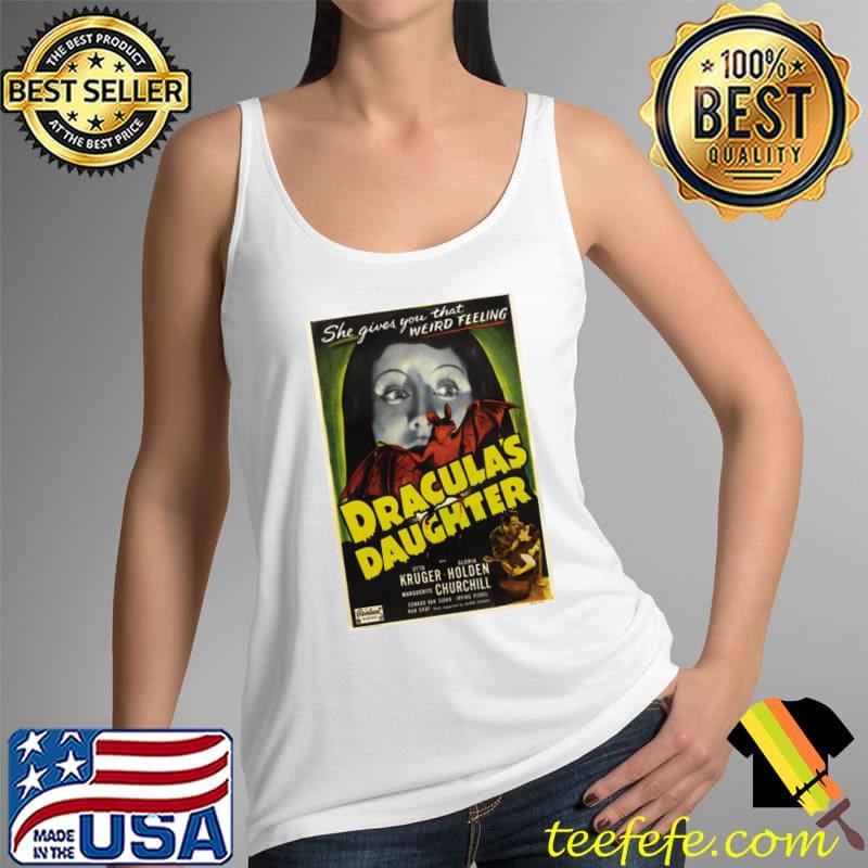 Dracula's daughter vintage print Tank Top Dracula's daughter vintage print Tank Top