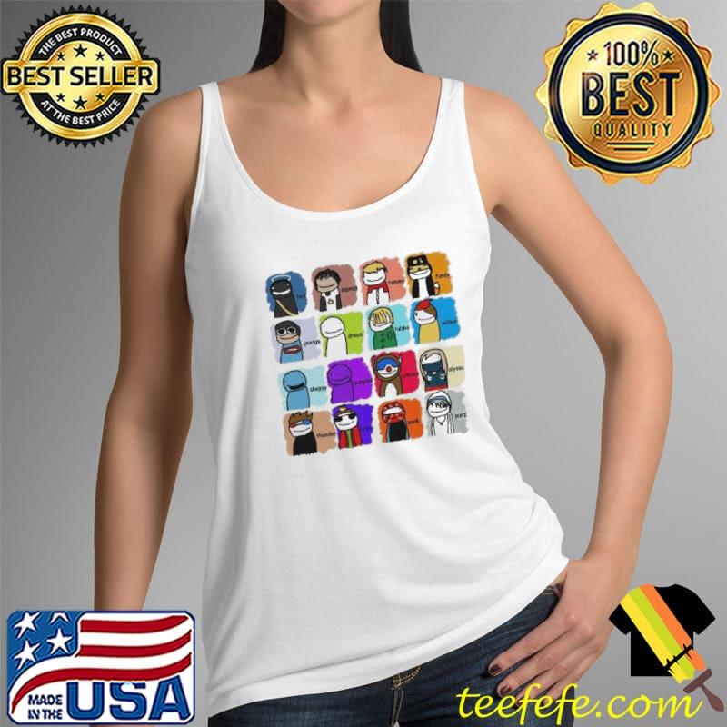 Dream smp ultra cotton Tank Top Dream smp ultra cotton Tank Top