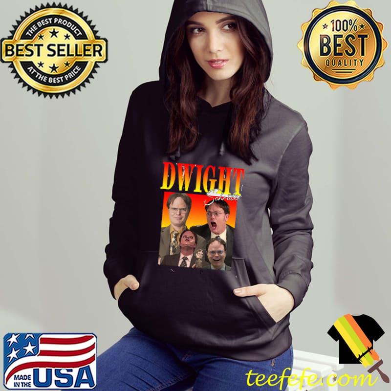 Dwight schrute vintage 90s style bootleg actor Hoodie Dwight schrute vintage 90s style bootleg actor Hoodie