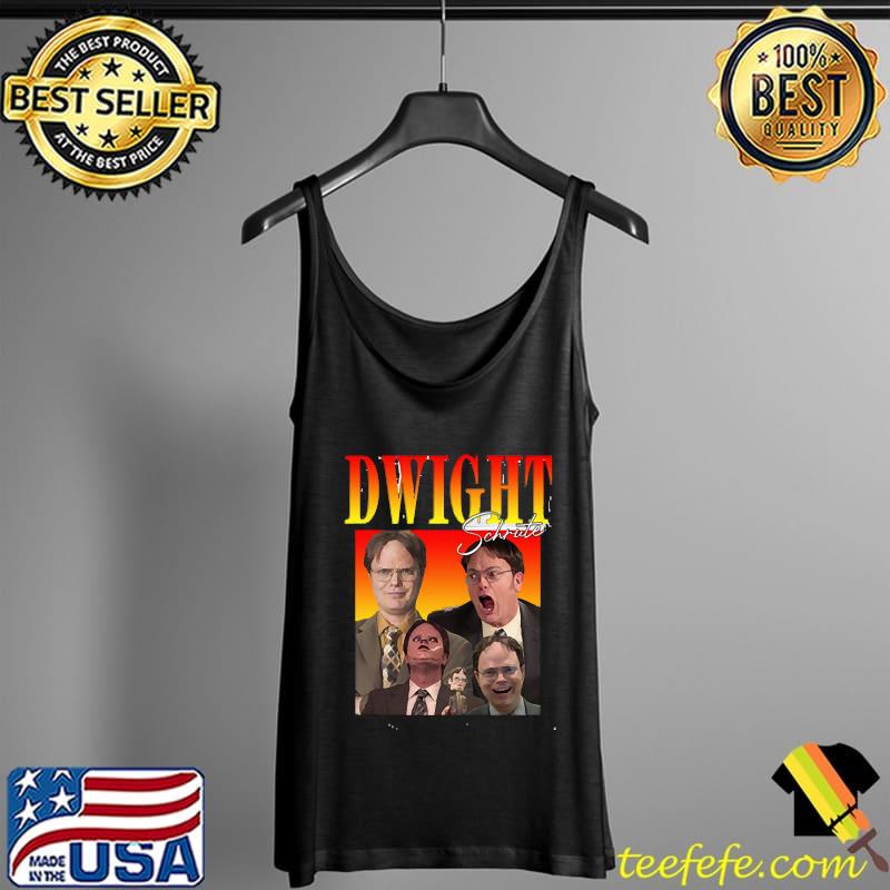 Dwight schrute vintage 90s style bootleg actor Tank Top Dwight schrute vintage 90s style bootleg actor Tank Top