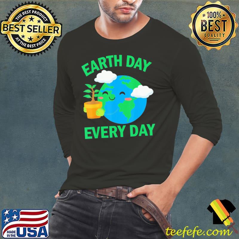 Earth day everyday rainbow there is no planet b Long Sleeve Tee Earth day everyday rainbow there is no planet b Long Sleeve Tee