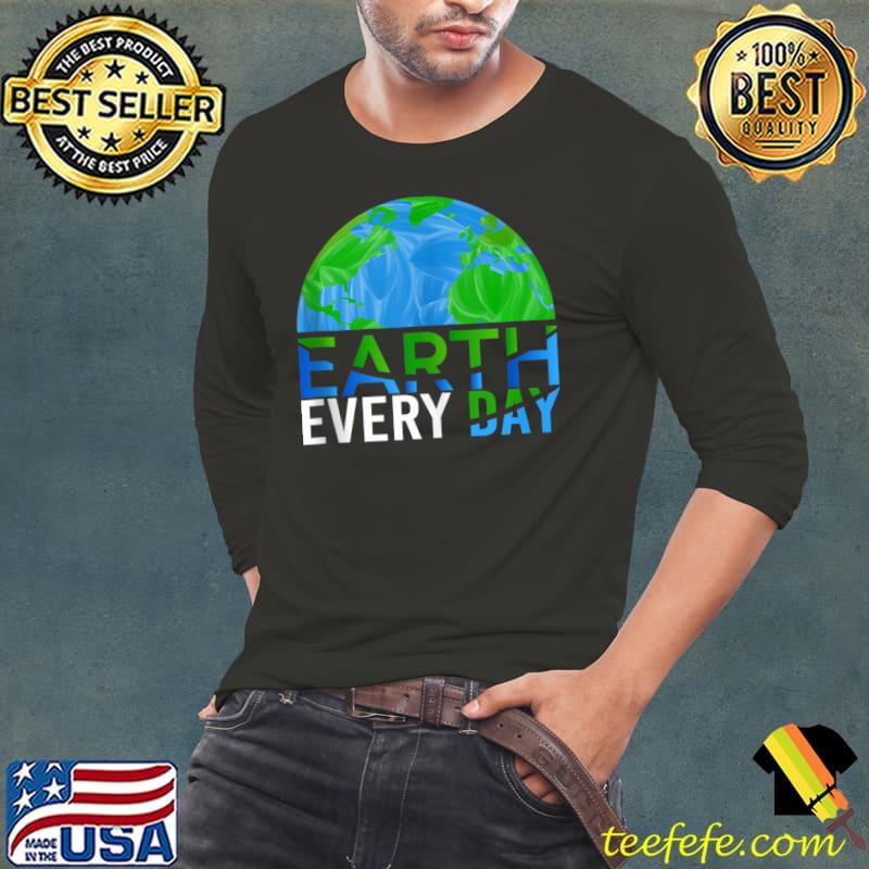 Earth Day Shirt Kids Women Men Youth - Happy Earth Day 2022 T-Shirt Long Sleeve Tee Earth Day Shirt Kids Women Men Youth - Happy Earth Day 2022 T-Shirt Long Sleeve Tee