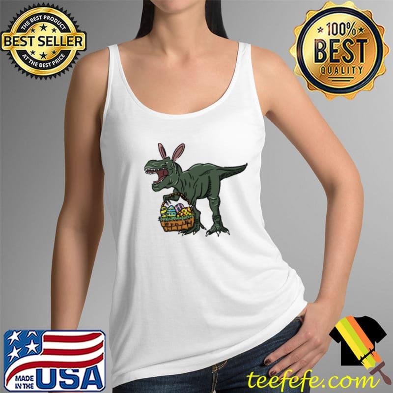 Easter dinosaur in bunny ears Tank Top Easter dinosaur in bunny ears Tank Top
