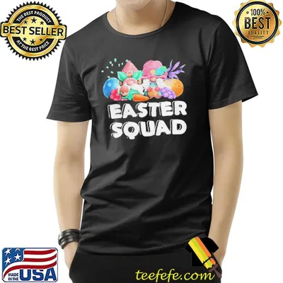 Easter squad gnomes easter day bunny shirt