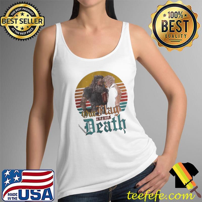 Edward bonnet our flag means death blackbeard's bar and grill Tank Top Edward bonnet our flag means death blackbeard's bar and grill Tank Top