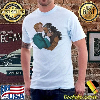 Edward Bonnetstede Bonnet Pirate Edward Teach Blackbeard Queer Romance T-Shirt